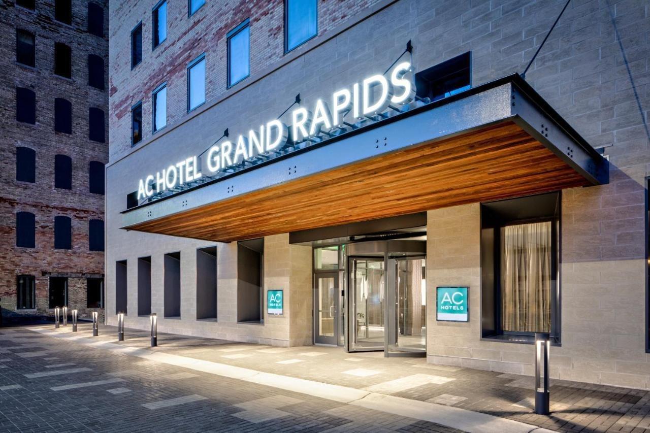 Ac Hotel By Marriott Grand Rapids Downtown Exterior photo